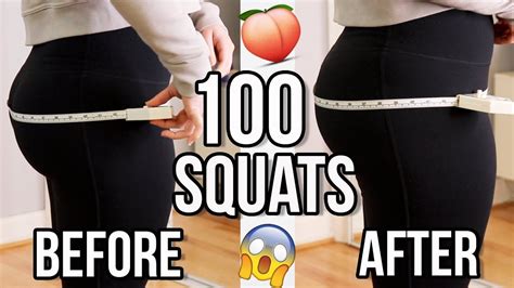 squats everyday results